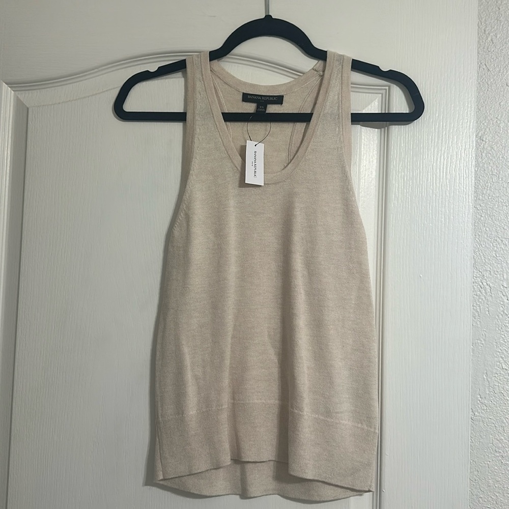 Banana Republic Sweater Tank Top